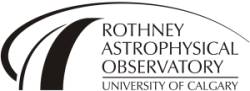 The Rothney Astrophysical Observatory of the University of Calgary