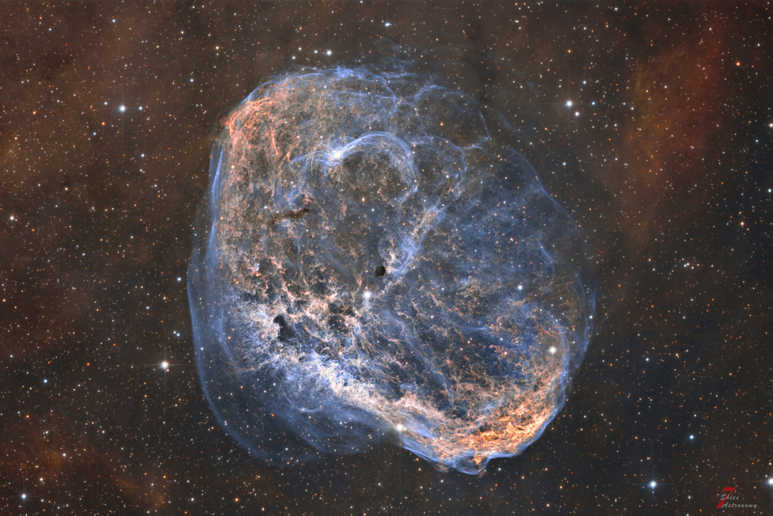 Open - NGC6888 Crescent Nebula - Kimberly Sibbald