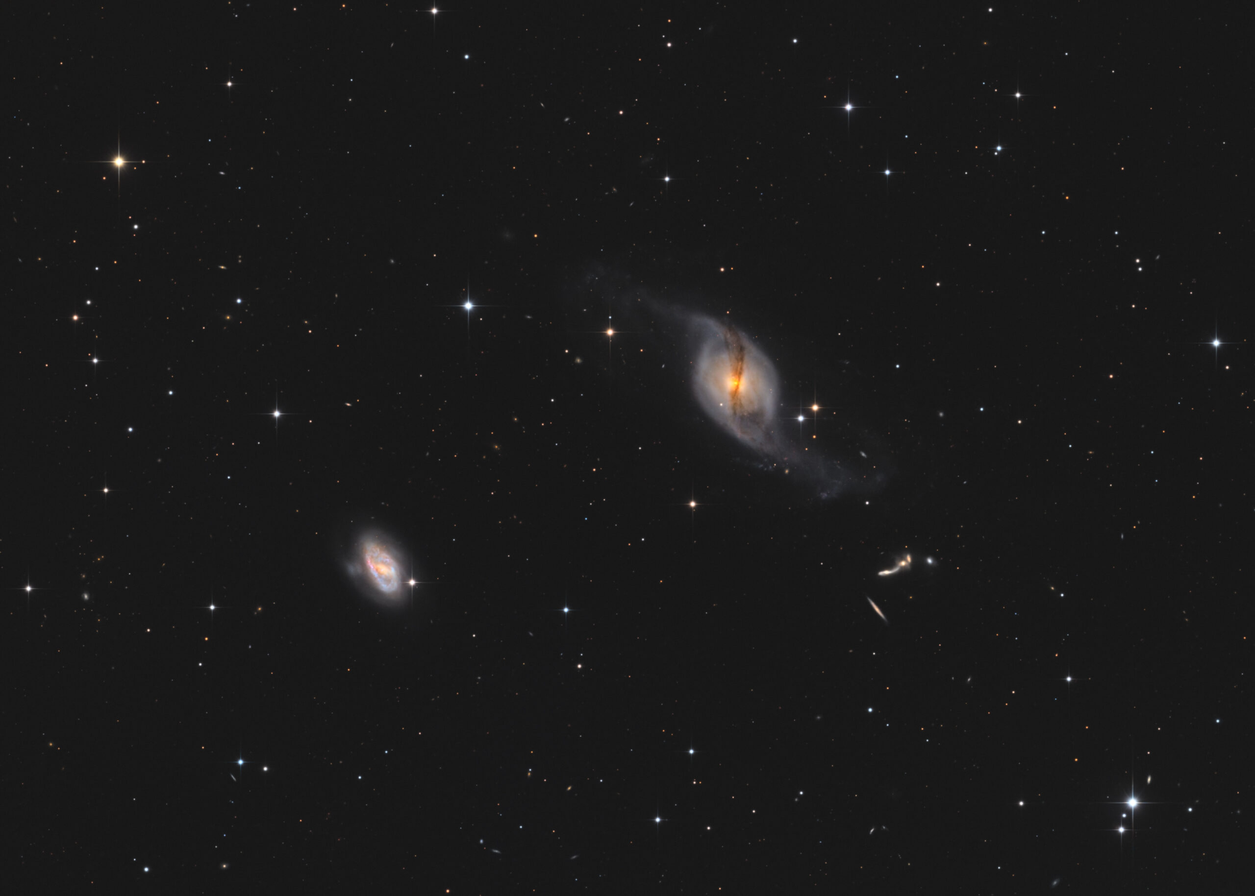 Open - NGC3718 - Andrew Lesser