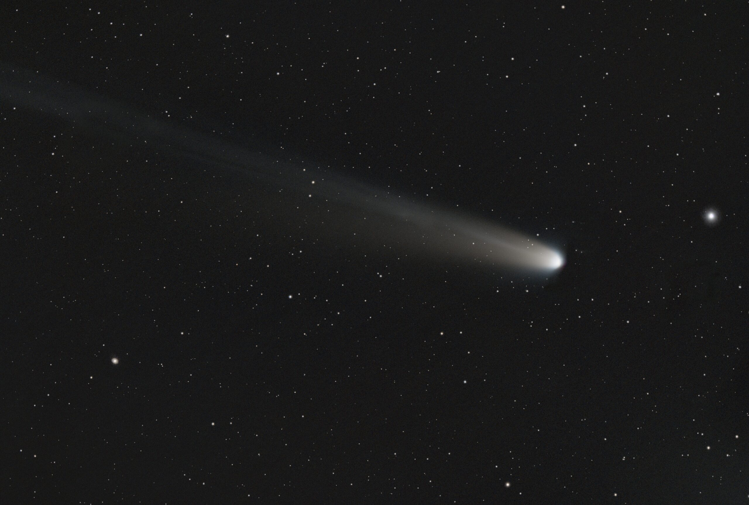 Solar System - Comet C.2025 A6 Lemmon - Eric Klaszus