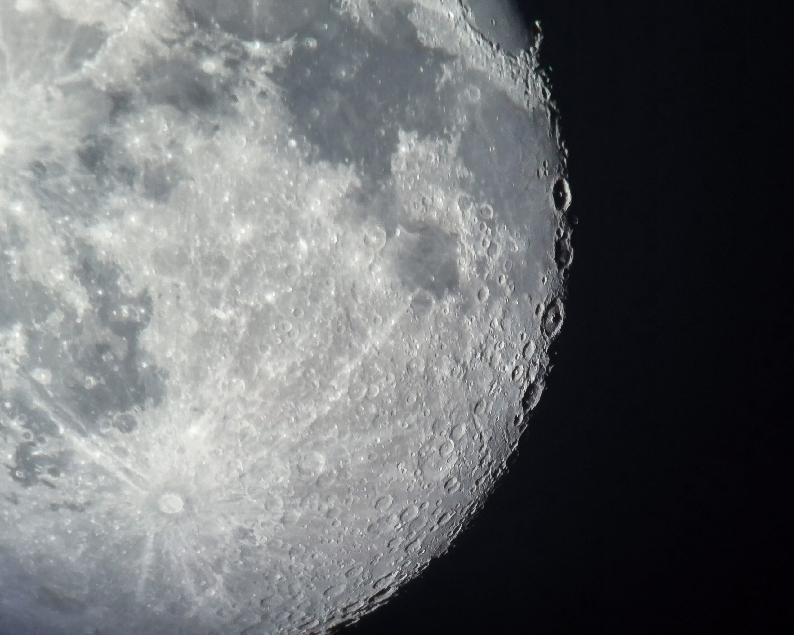 Smartphone - Waning Gibbous Moon - Khalid Qureshi