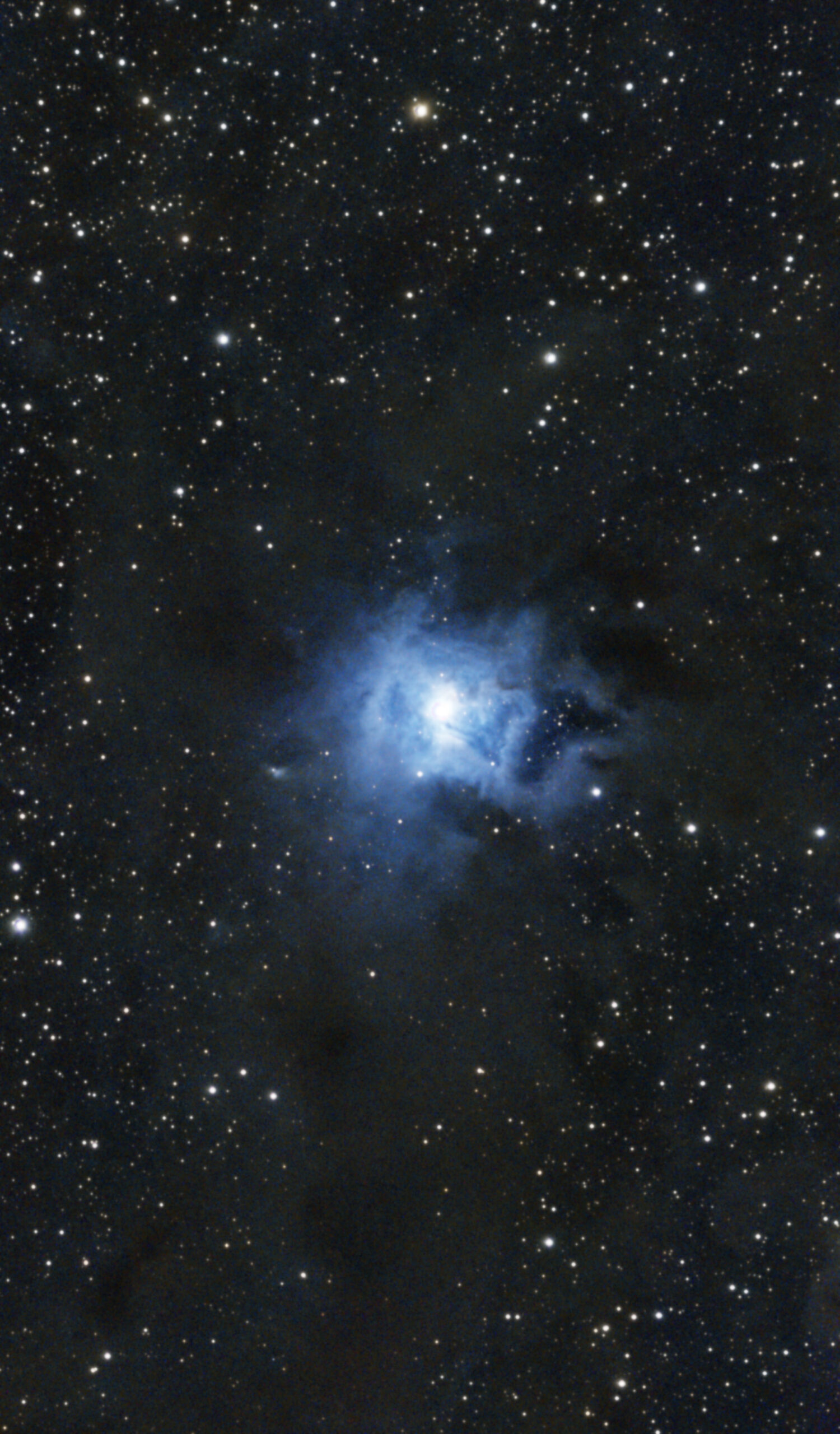 Smartscope - NGC7023 Iris Nebula - Matthew Earl